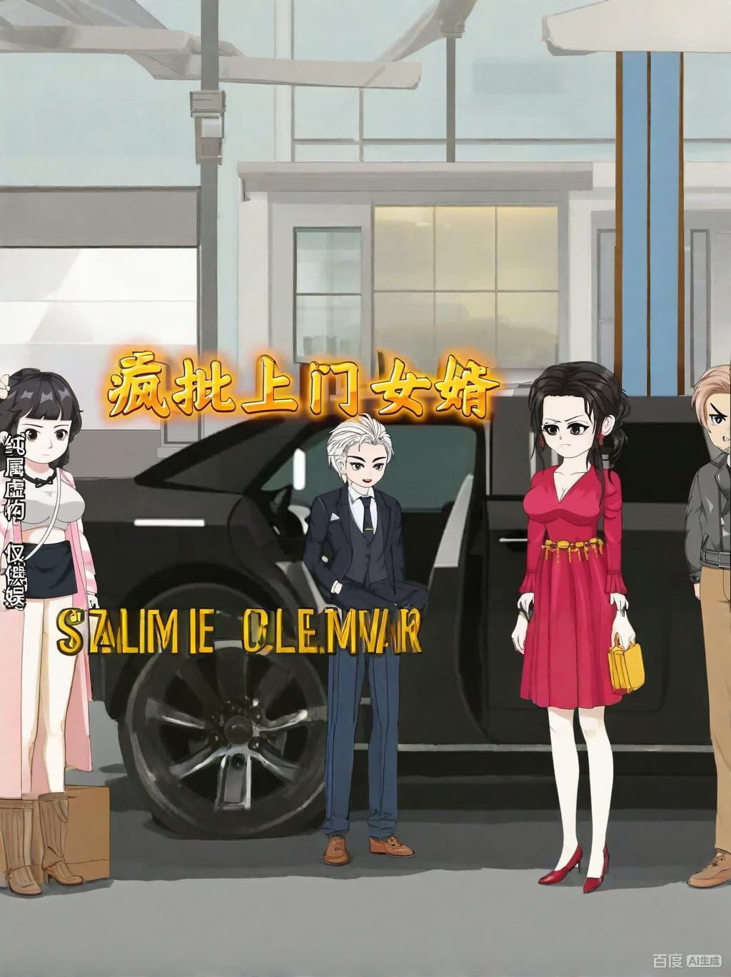 【沙雕漫】瘋批上門女婿封面图