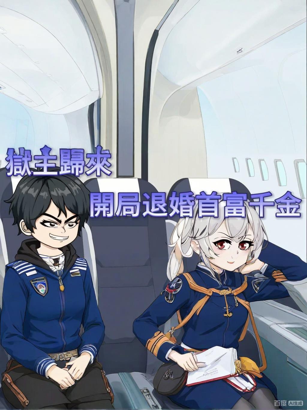 【沙雕漫】獄主歸來：開局退婚首富千金封面图
