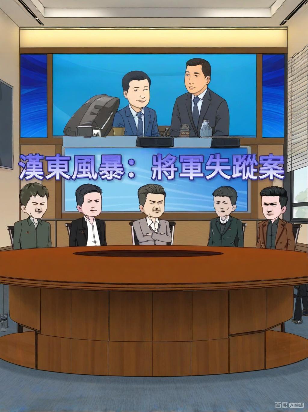 【沙雕漫】漢東風暴：將軍失蹤案封面图