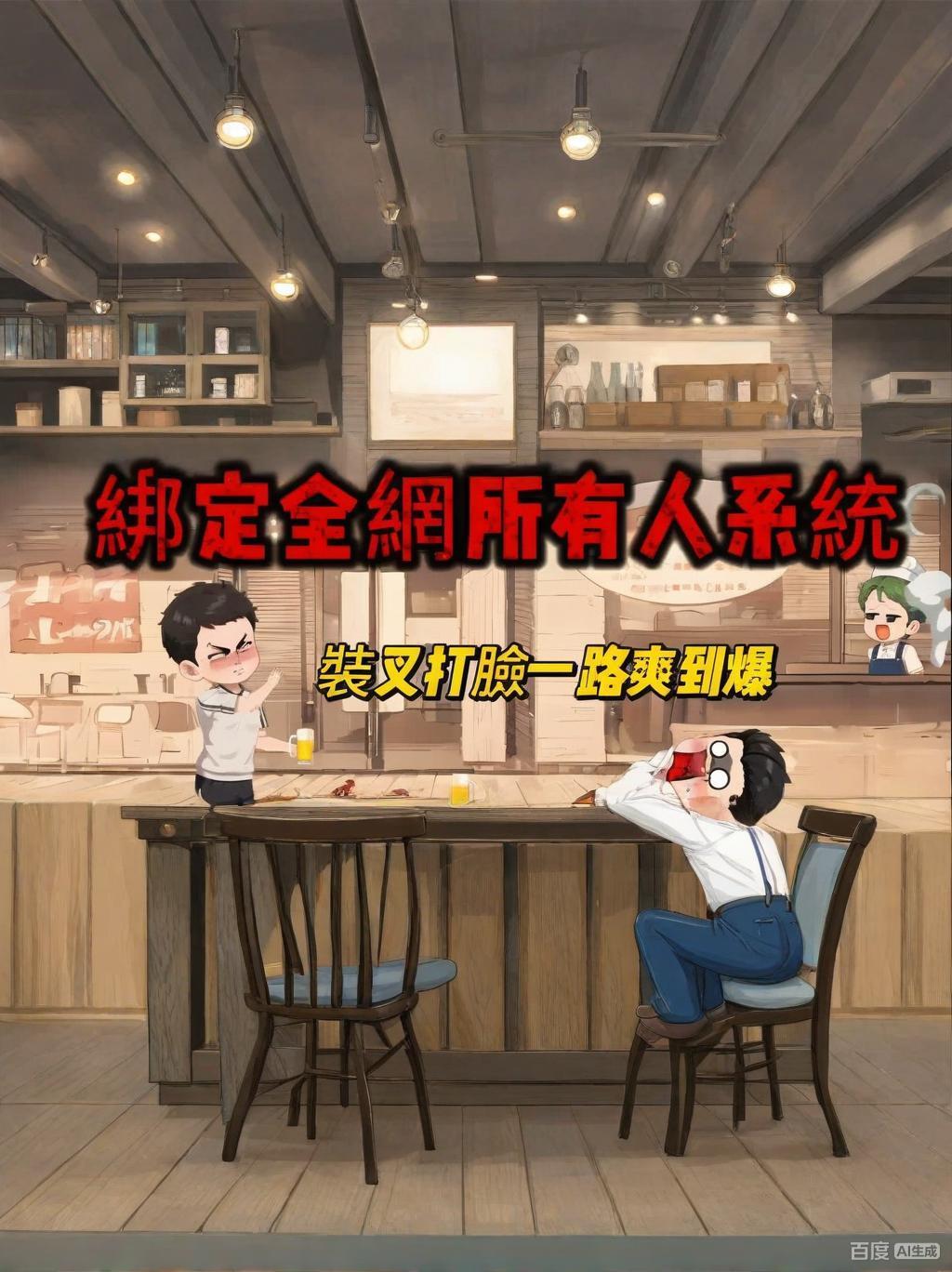 【沙雕漫】綁定全網所有人系統封面图