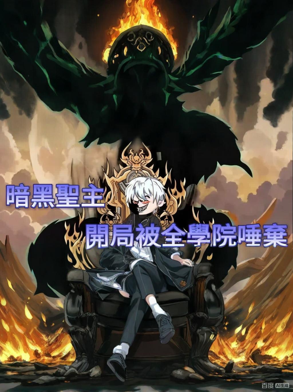 【沙雕漫】暗黑聖主：開局被全學院唾棄封面图