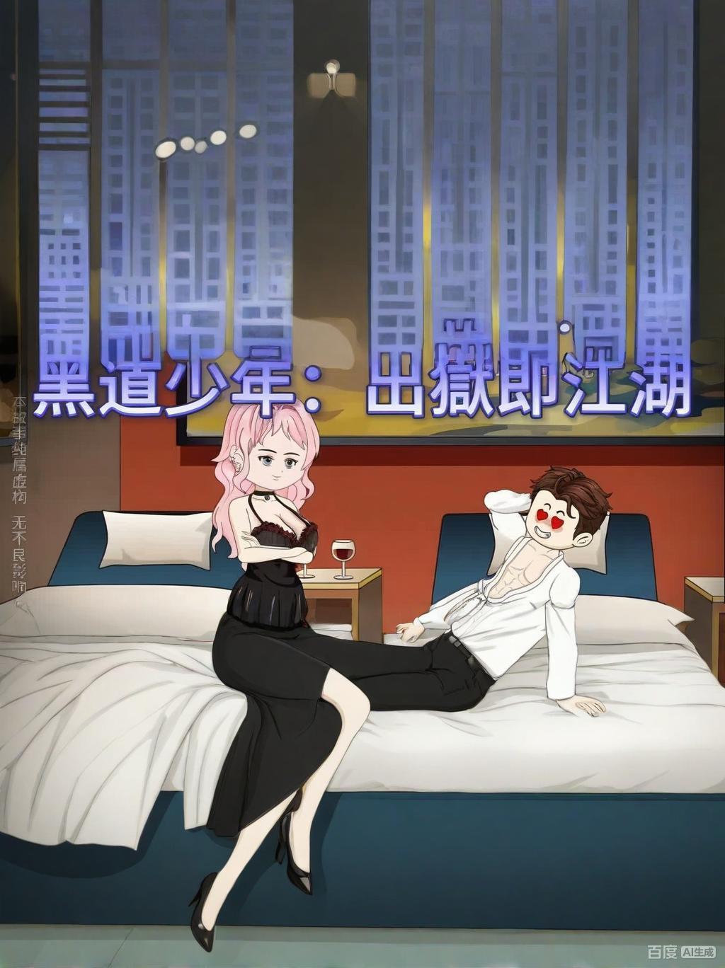 【沙雕漫】黑道少年：出獄即江湖封面图