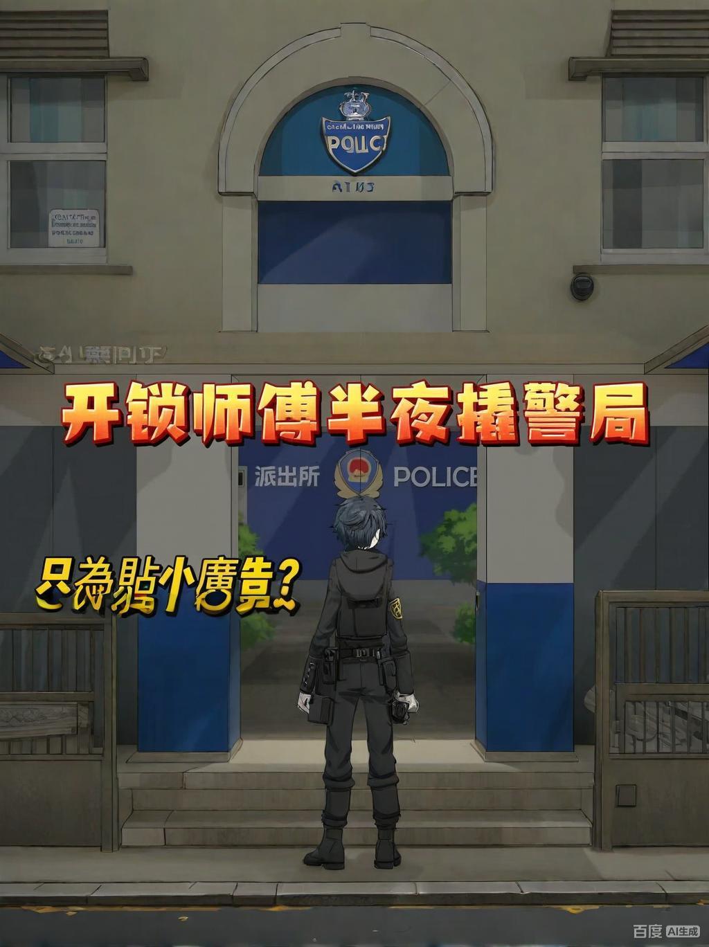 【沙雕漫】開鎖王爆笑實錄封面图