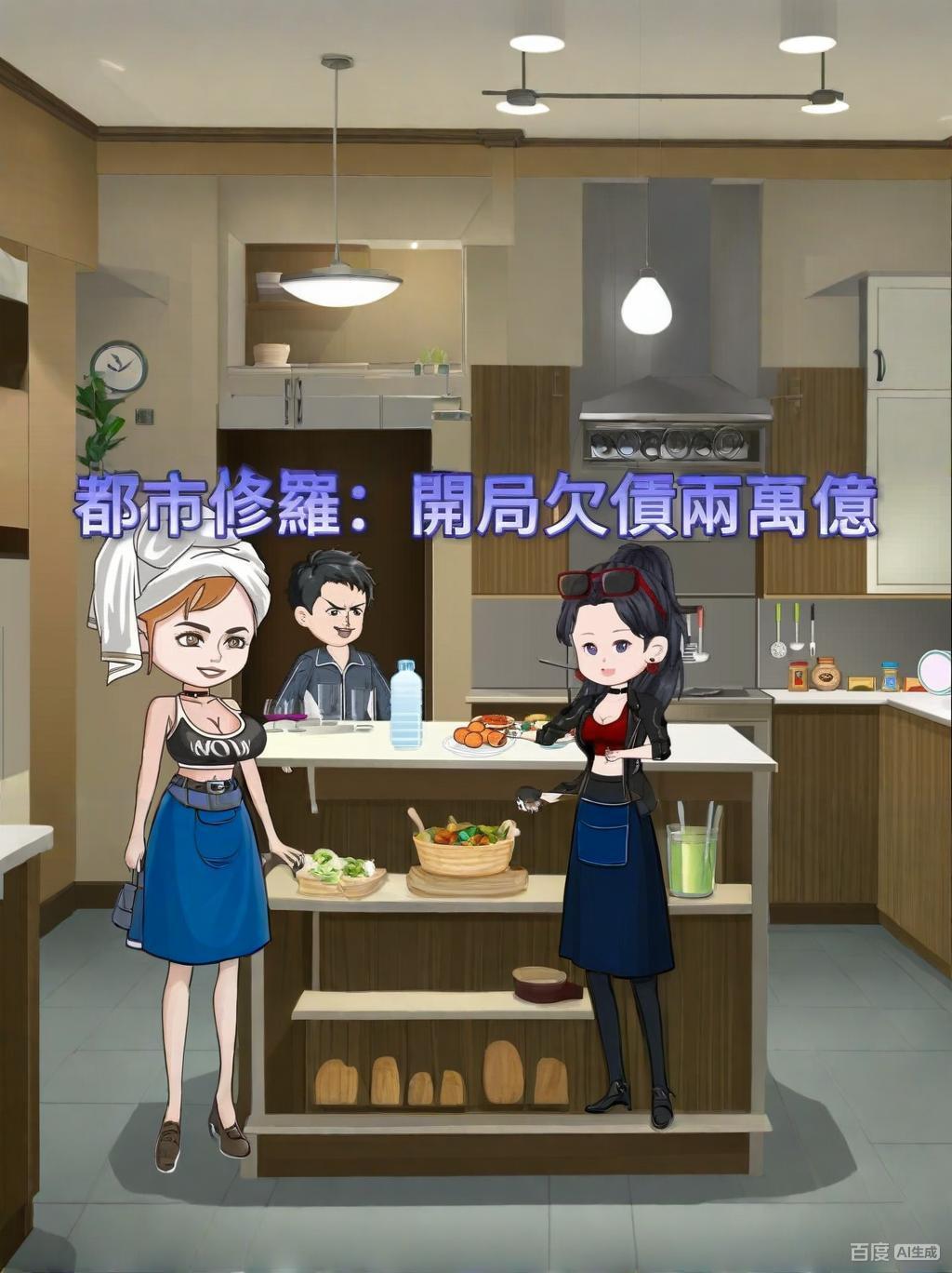 【沙雕漫】開局欠債兩萬億封面图