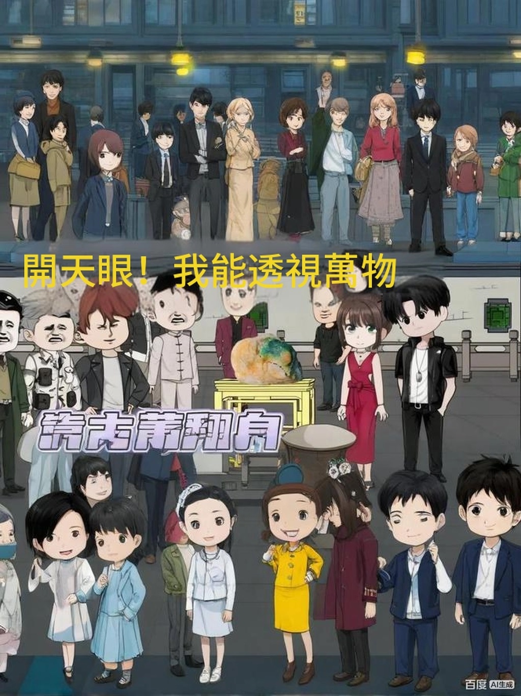 【沙雕漫】開天眼！我能透視萬物封面图