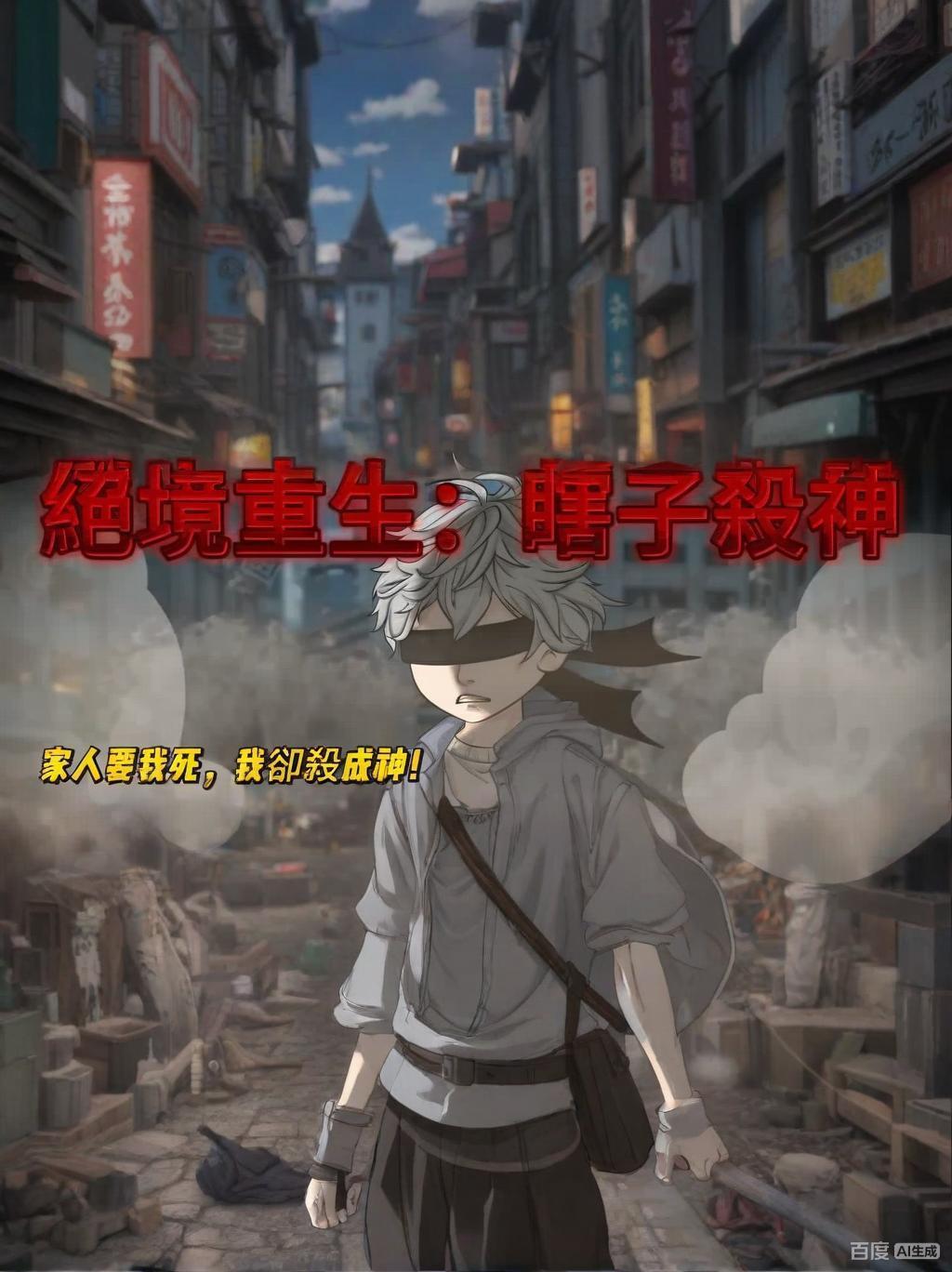 【沙雕漫】絕境重生：瞎子殺神封面图