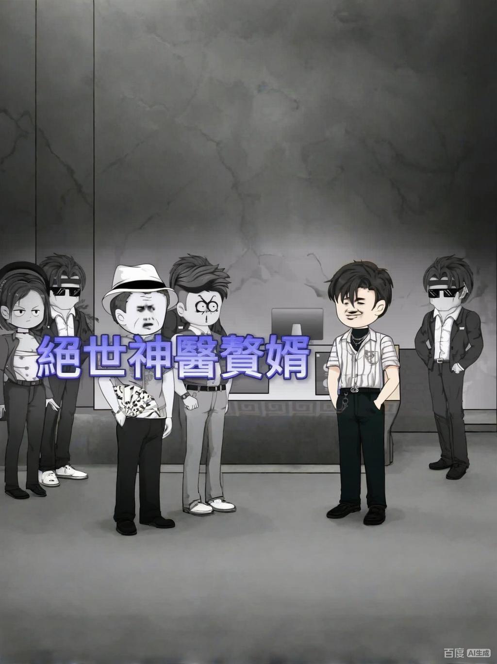 【沙雕漫】絕世神醫贅婿封面图