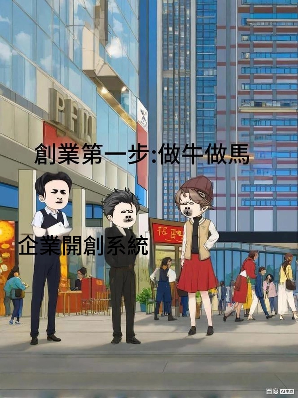 【沙雕漫】畫餅大師封面图