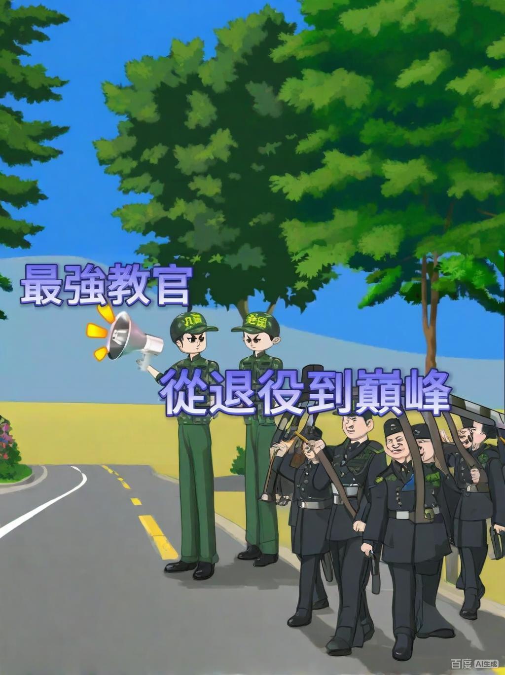 【沙雕漫】最強教官：從退役到巔峰封面图
