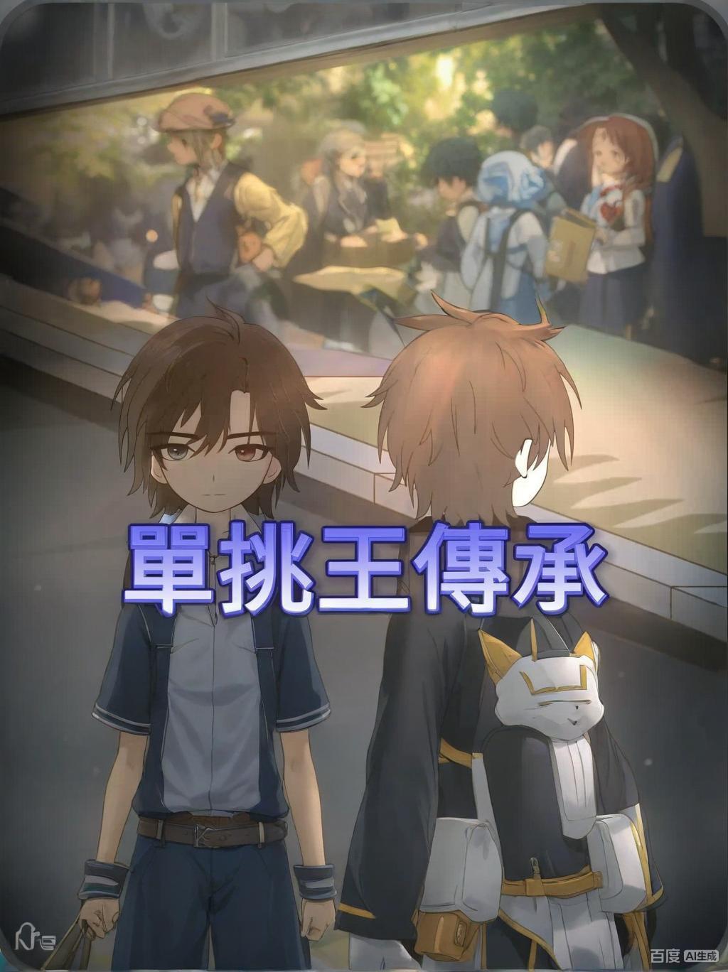【沙雕漫】單挑王傳承封面图