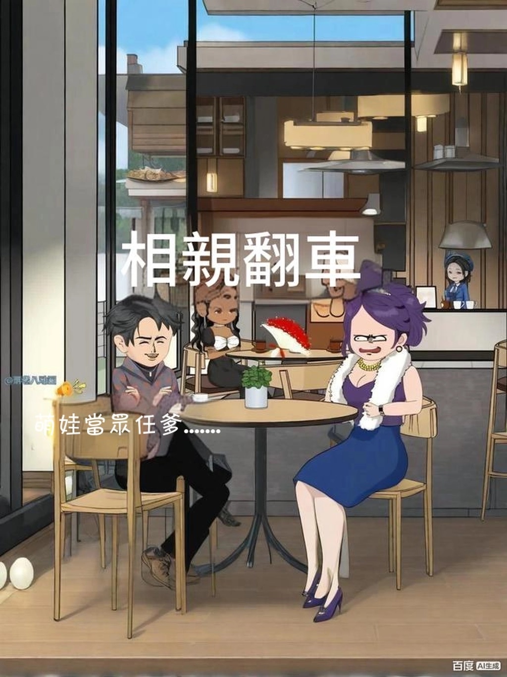 【沙雕漫】單身變奶爸封面图