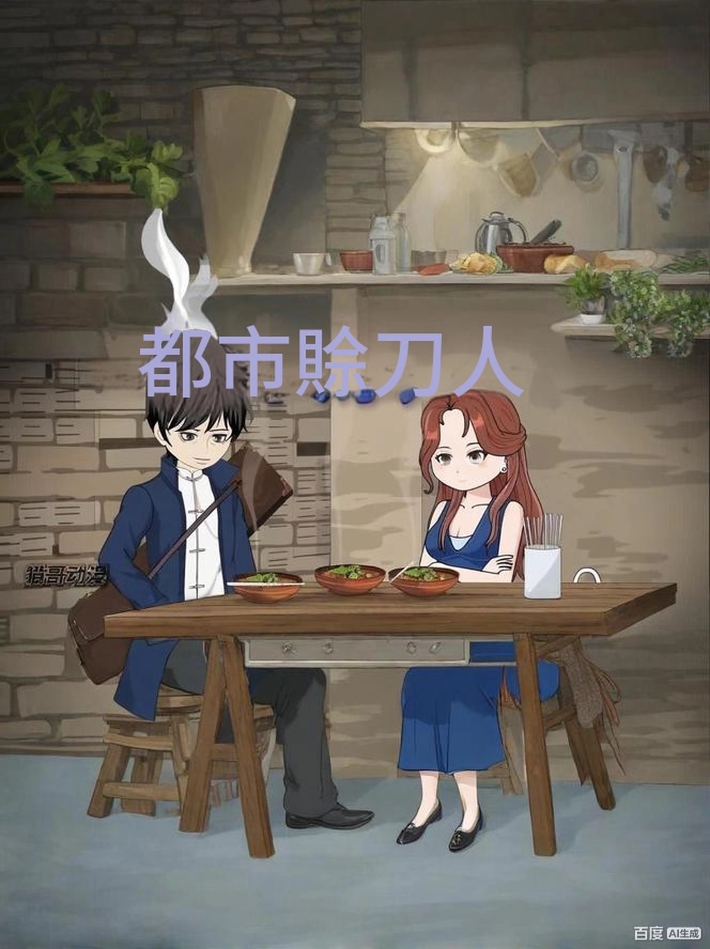 【沙雕漫】都市賒刀人封面图