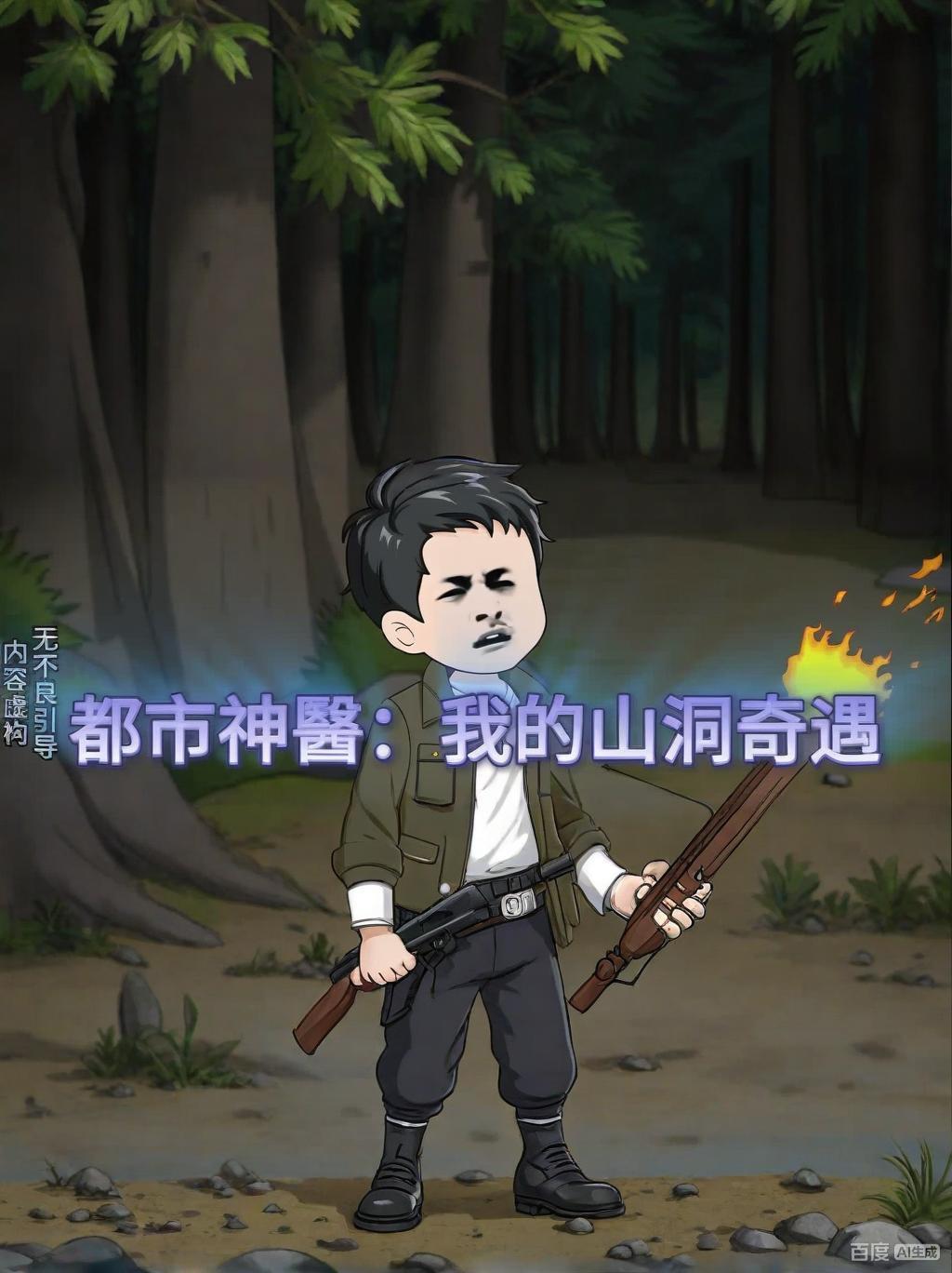 【沙雕漫】都市神醫：我的山洞奇遇封面图