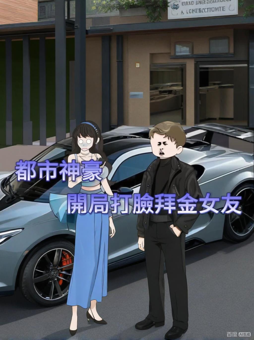 【沙雕漫】都市神豪：開局打臉拜金女友封面图
