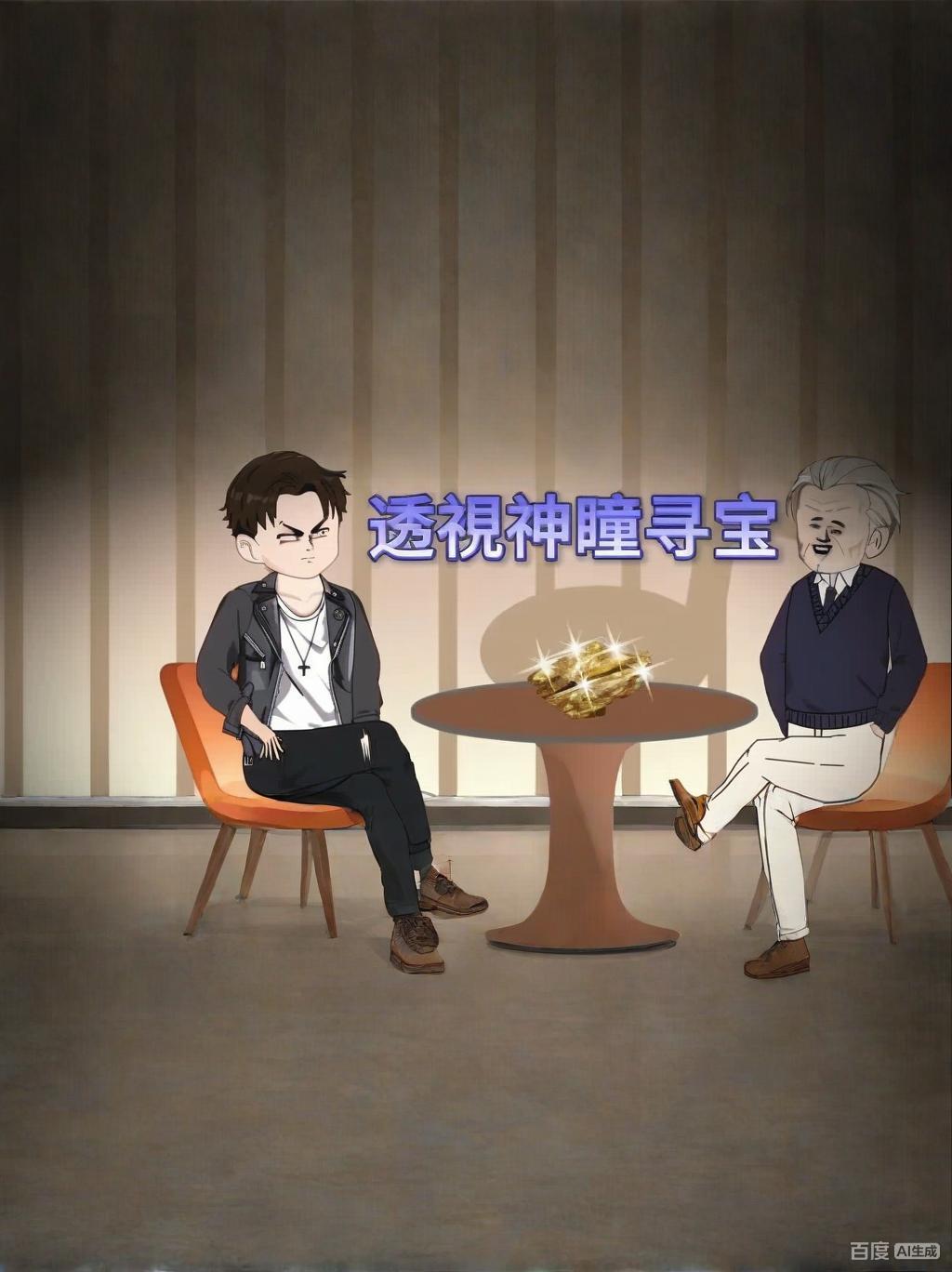 【沙雕漫】透視神瞳尋寶封面图