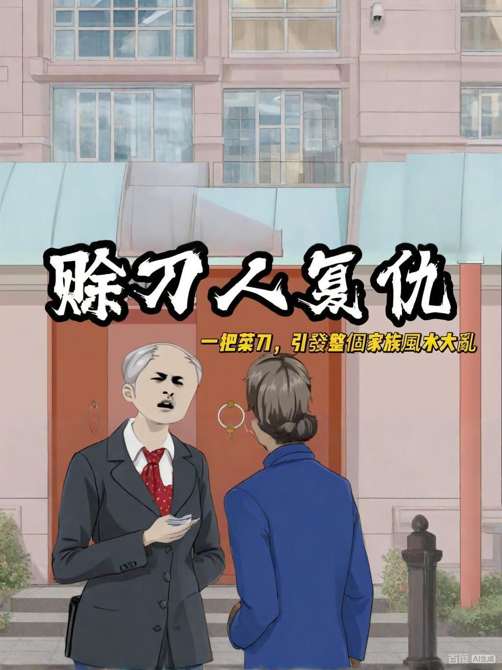 【沙雕漫】賒刀人復仇封面图