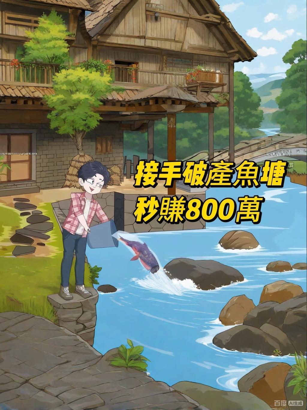 【沙雕漫】接手破產魚塘秒賺800萬封面图