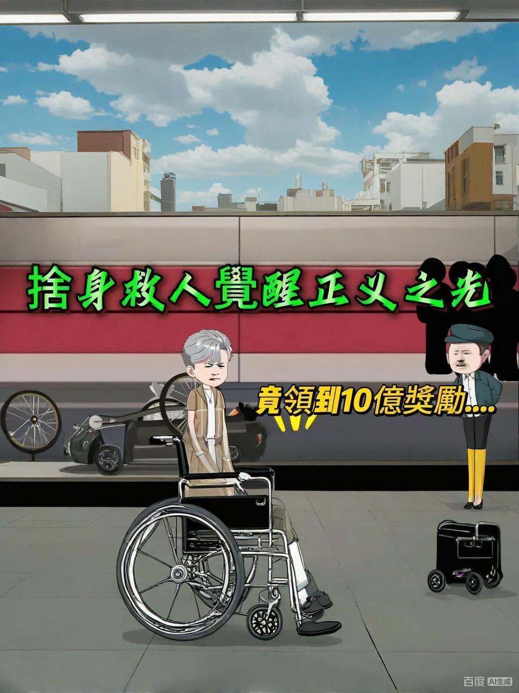 【沙雕漫】捨身救人覺醒正義之光封面图