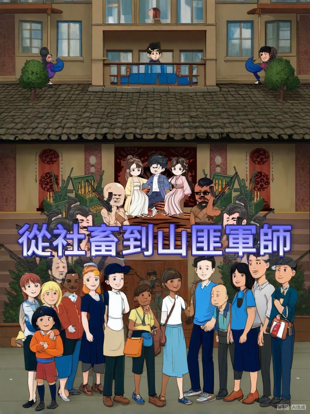 【沙雕漫】從社畜到山匪軍師封面图