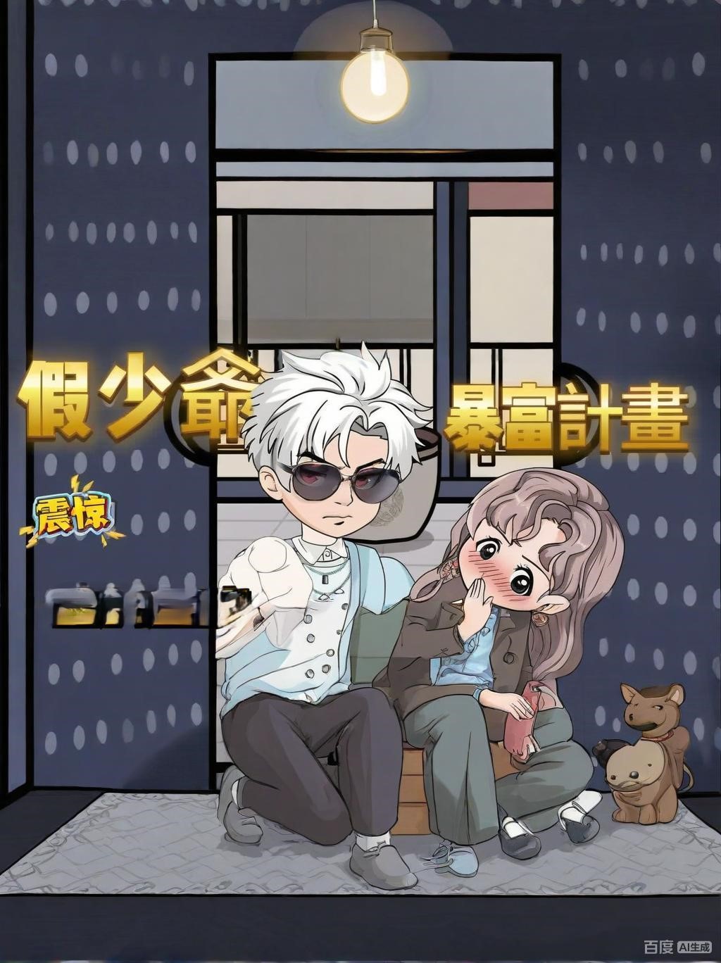 【沙雕漫】假少爺暴富計劃封面图