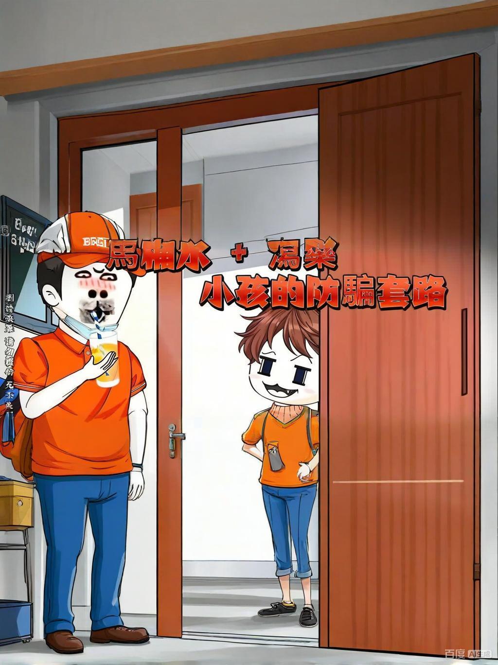 【沙雕漫】馬桶水＋瀉藥！小孩的防騙套路封面图