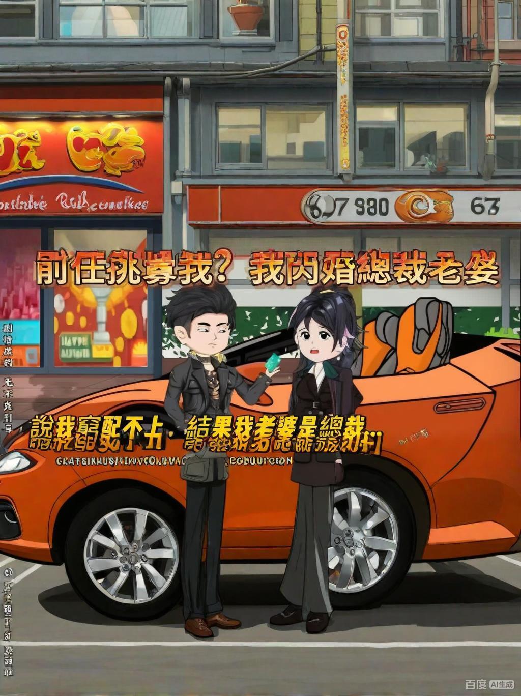 【沙雕漫】閃婚總裁老婆封面图