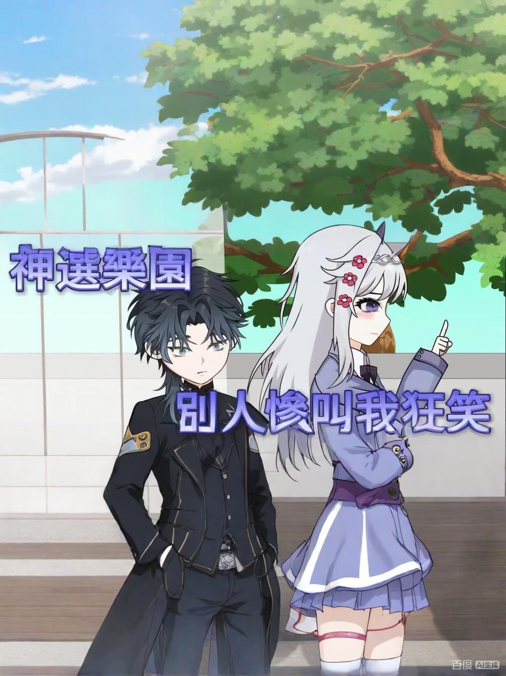 【沙雕漫】神選樂園：別人慘叫我狂笑封面图