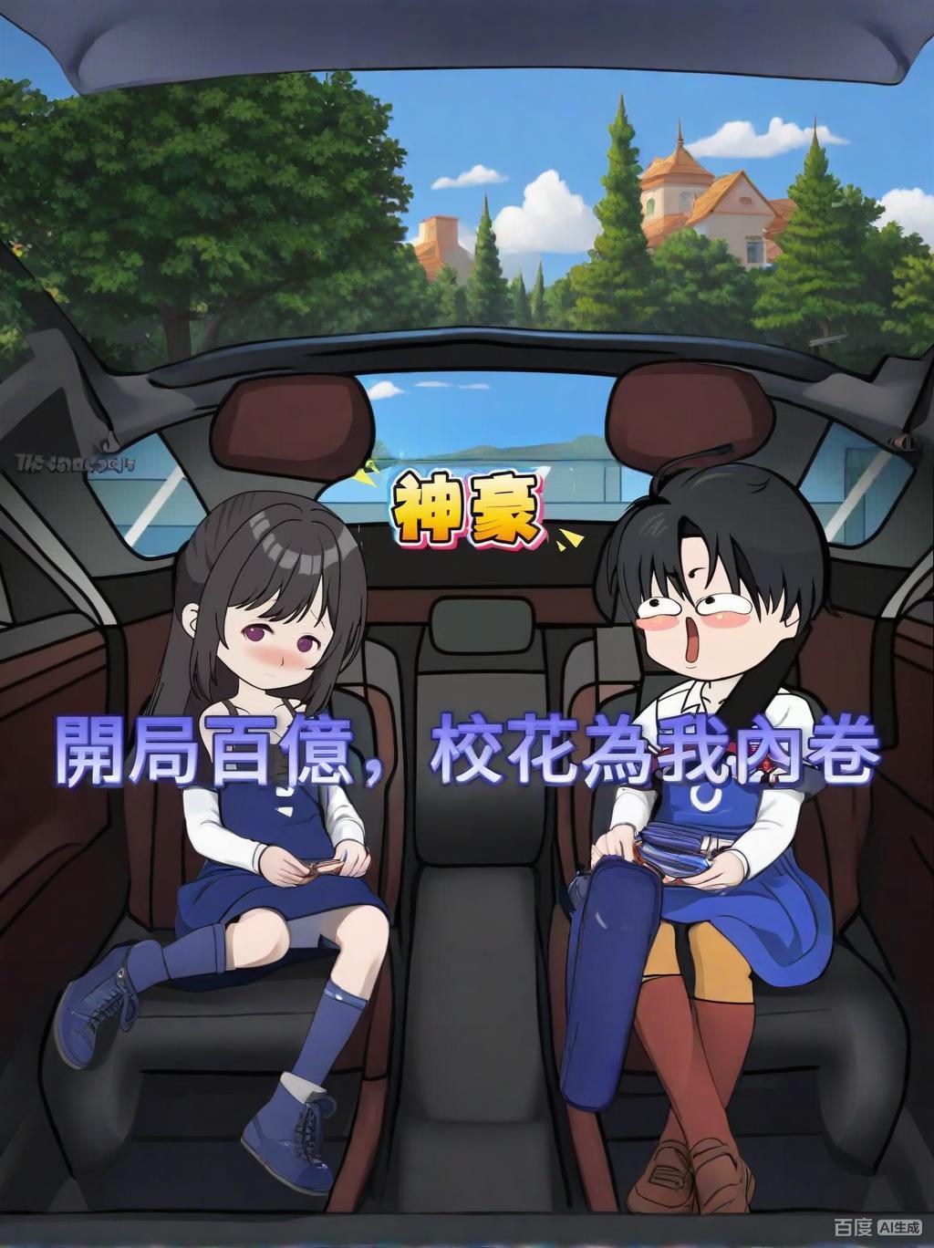 【沙雕漫】神豪：開局百億，校花為我內卷封面图