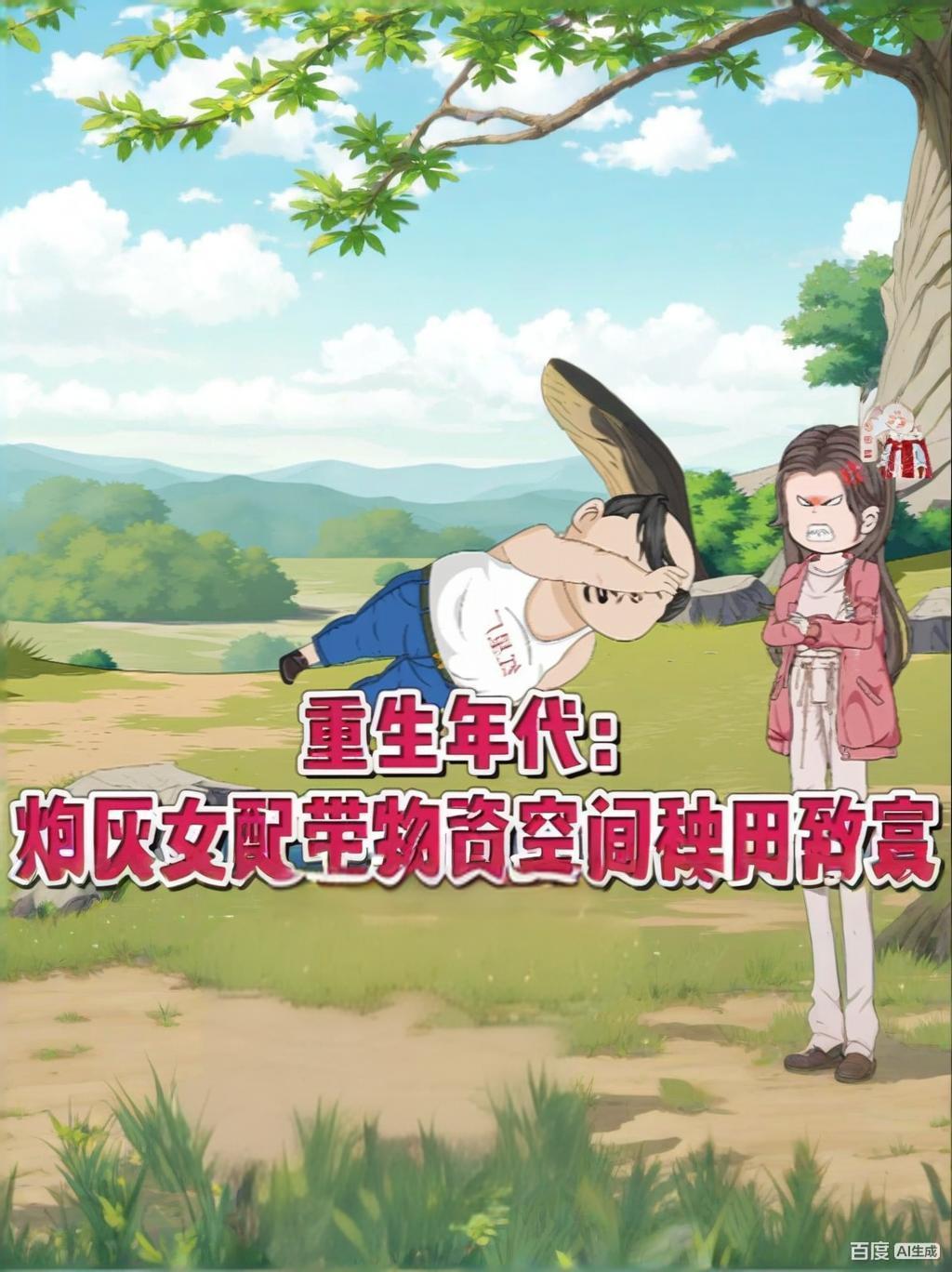 重生漫重生年代:炮灰女配带物资空间种田致富封面图