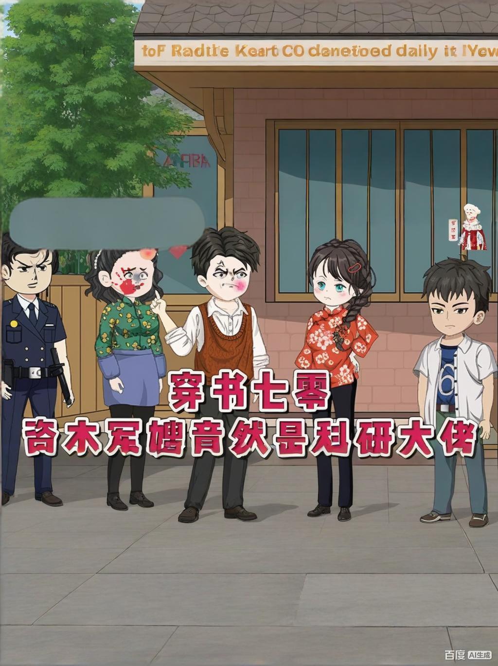 穿越漫穿书七零资本军嫂竟然是科研大佬封面图