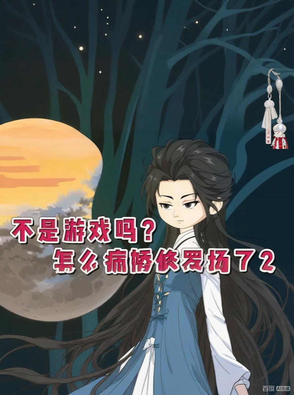 古装漫不是游戏吗怎么病娇修罗场了封面图