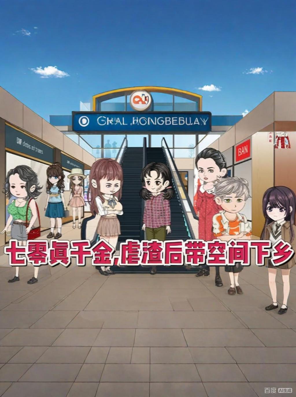 现代漫七零真千金虐渣后带空间下乡封面图