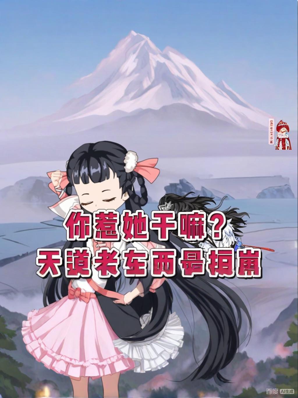 古装漫你惹她干嘛天道老东西最护崽封面图