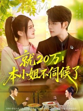 就二十万！本小姐不伺候了封面图