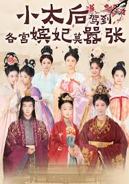 小太后驾到各宫嫔妃莫嚣张