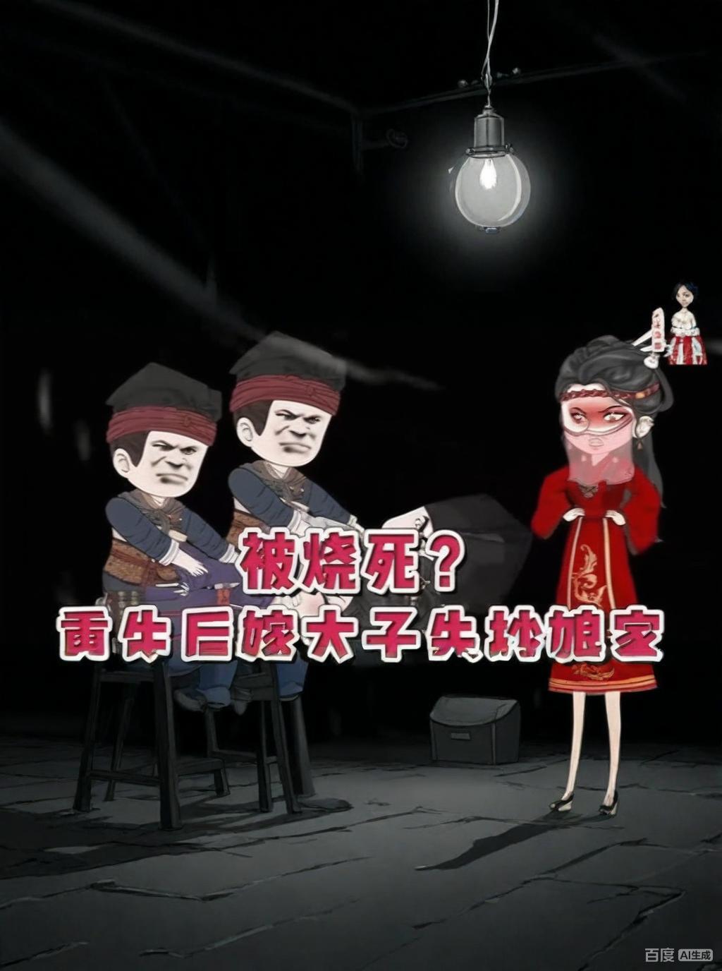 【重生漫】被烧死？重生后嫁太子先抄娘家封面图