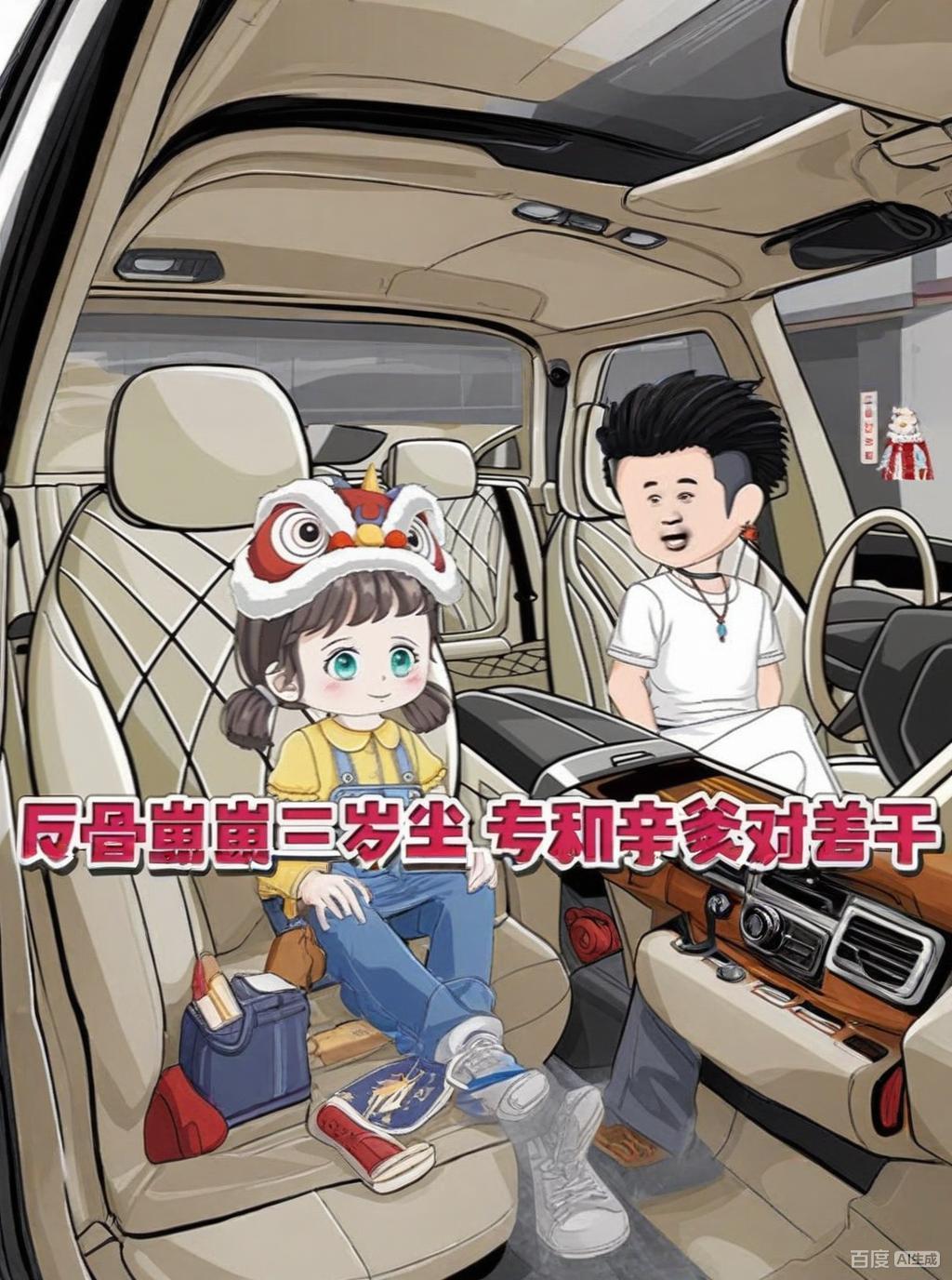 【现代漫】反骨崽崽三岁半，专和亲爹对着干封面图
