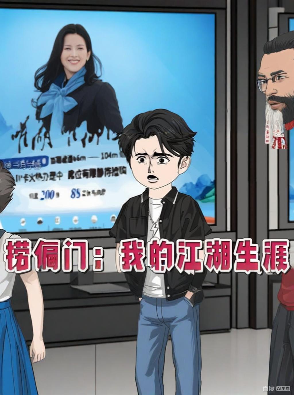 【现代漫】捞偏门我的江湖生涯