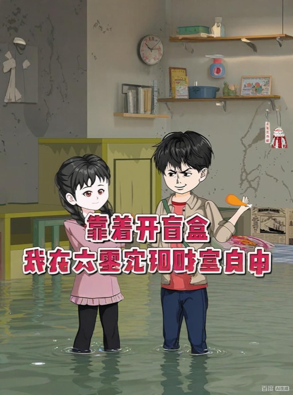 【现代漫】靠着开盲盒，我在六零实现财富自由封面图