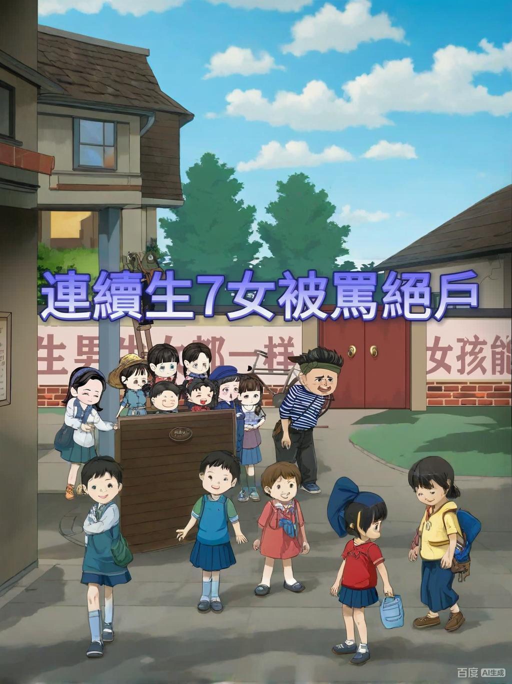 【沙雕漫】連續生7女被罵絕戶封面图