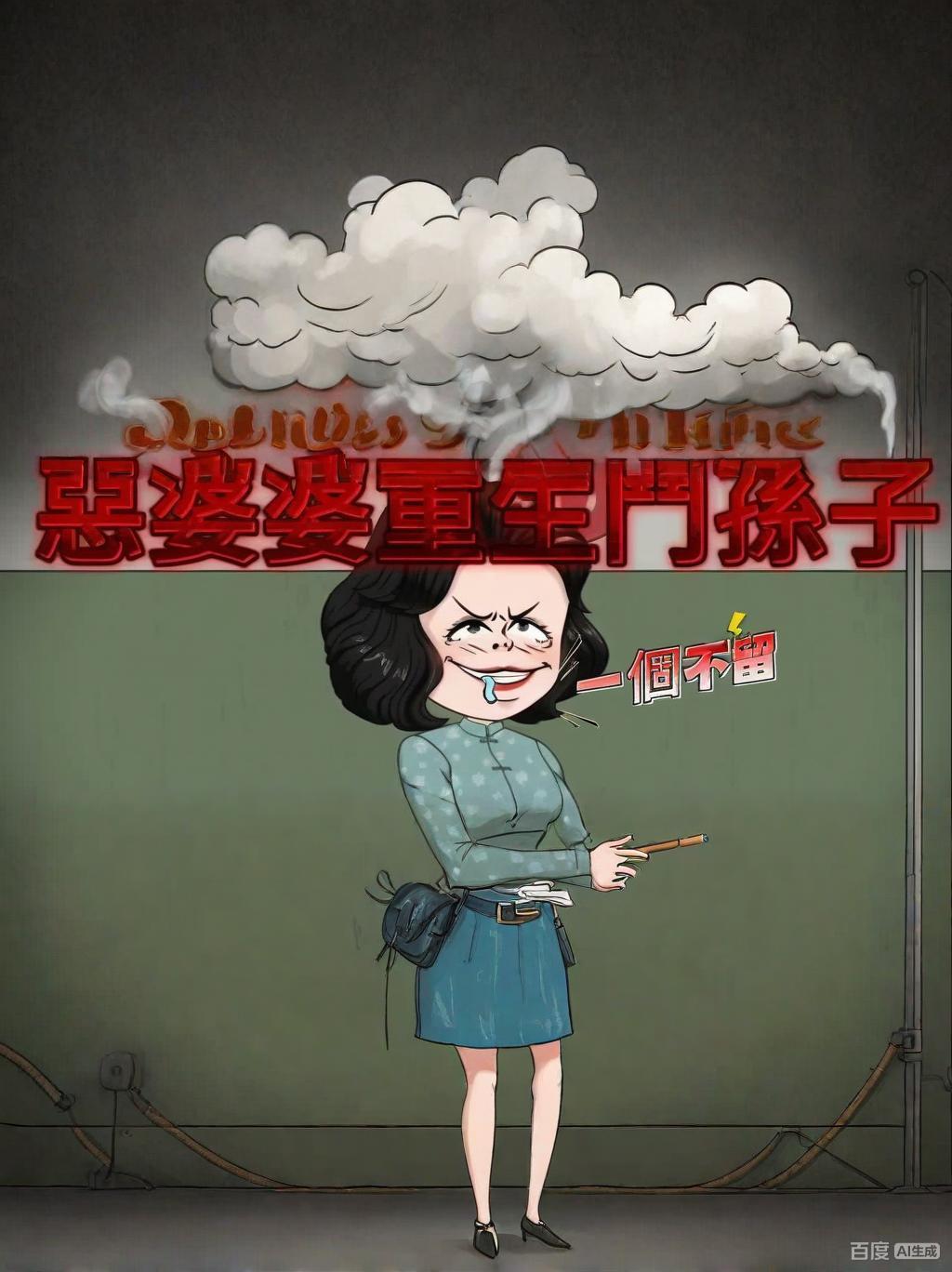 【沙雕漫】惡婆婆重生鬥孫子封面图