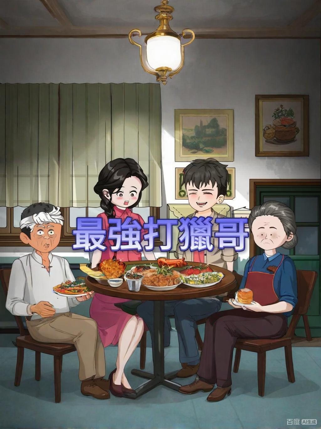 【沙雕漫】最強打獵哥封面图