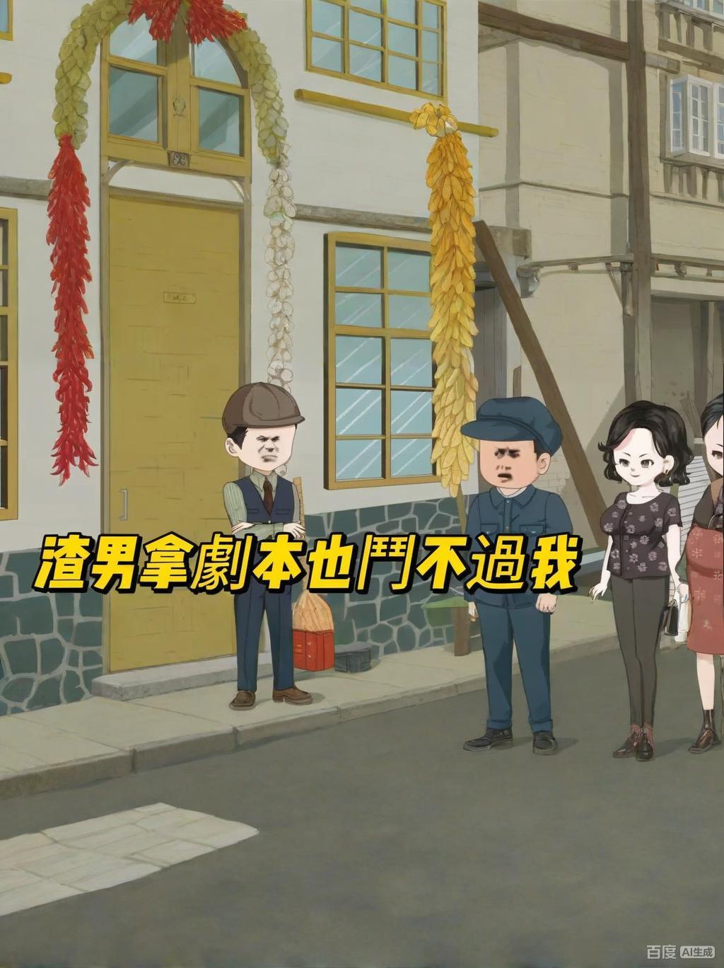 【沙雕漫】渣男拿劇本也鬥不過我封面图