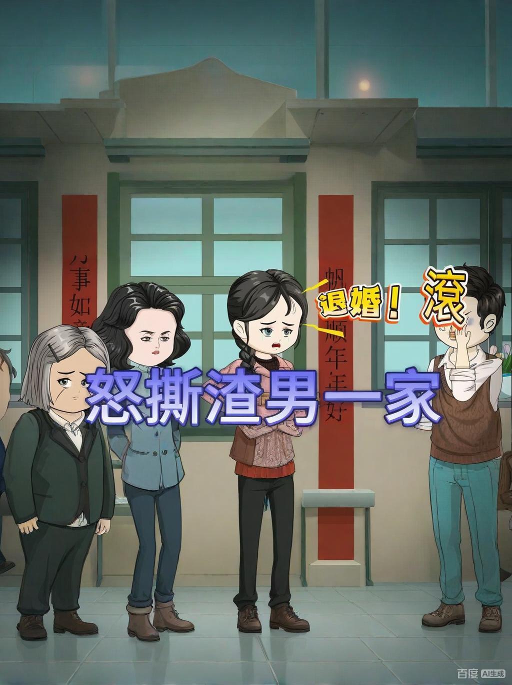 【沙雕漫】開局怒撕渣男一家封面图