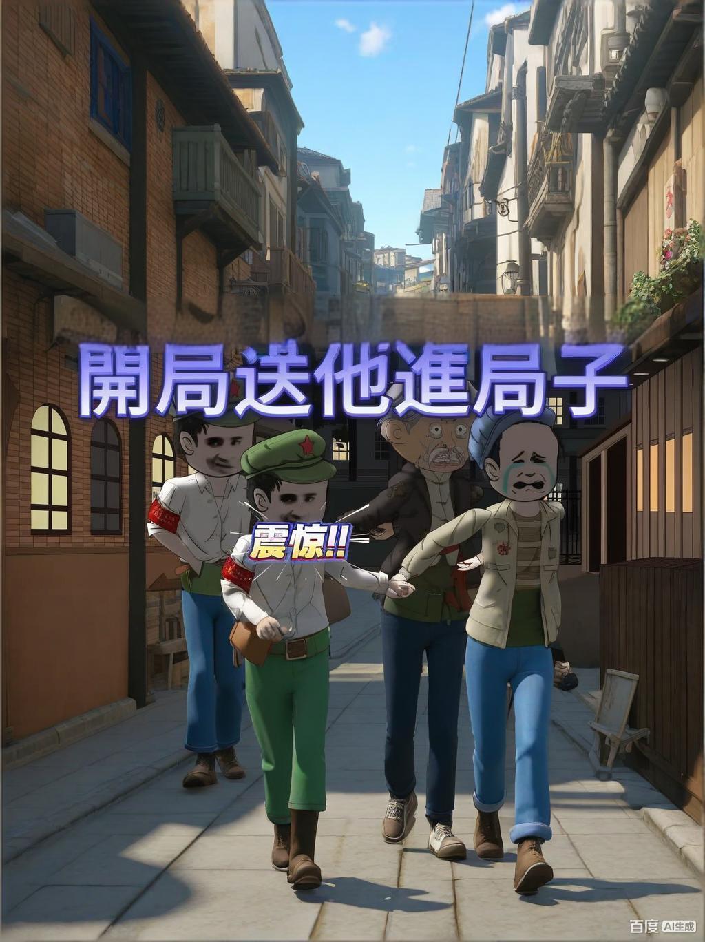 【沙雕漫】開局送她進局子封面图