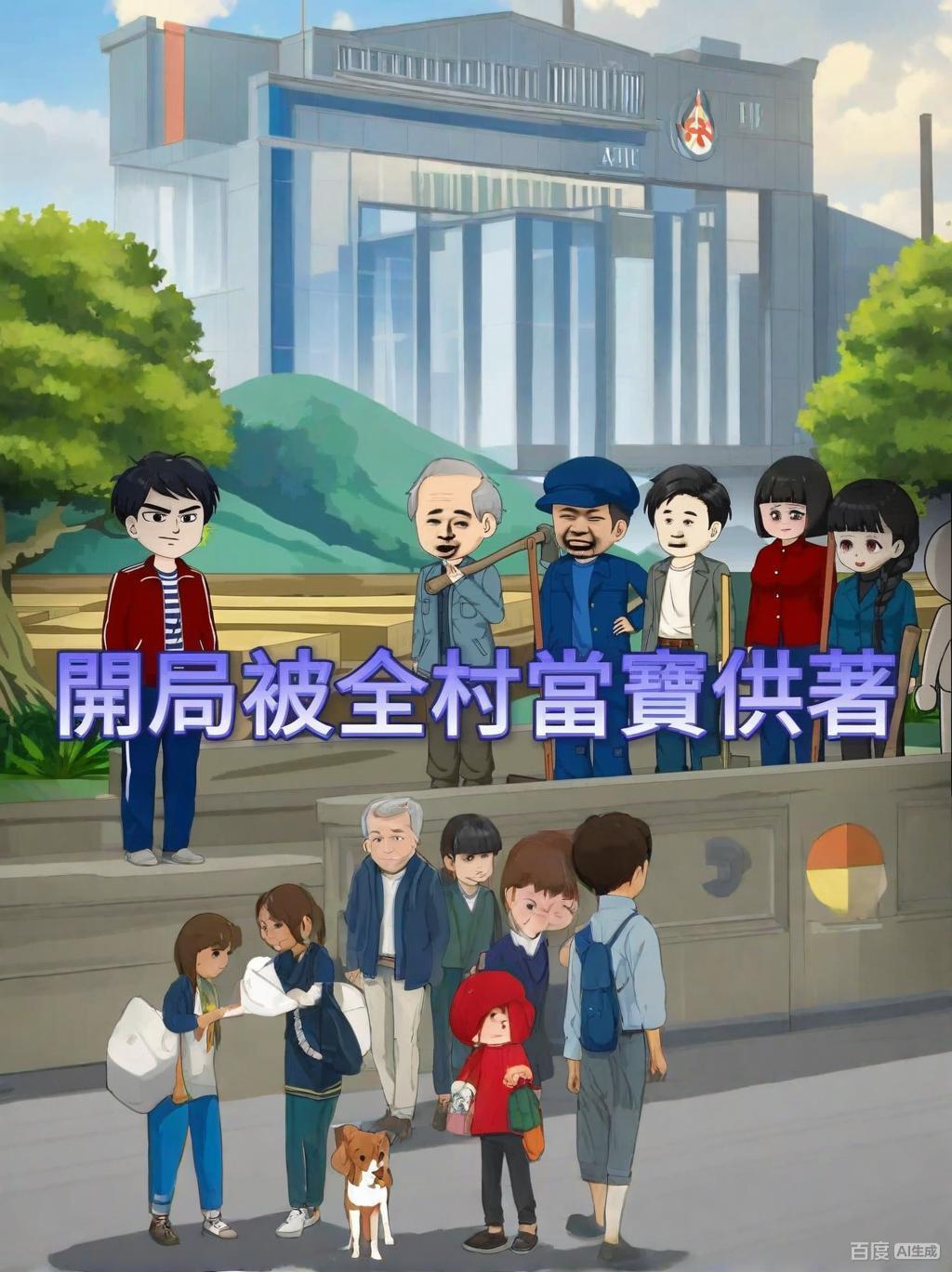 【沙雕漫】開局被全村當寶供著封面图