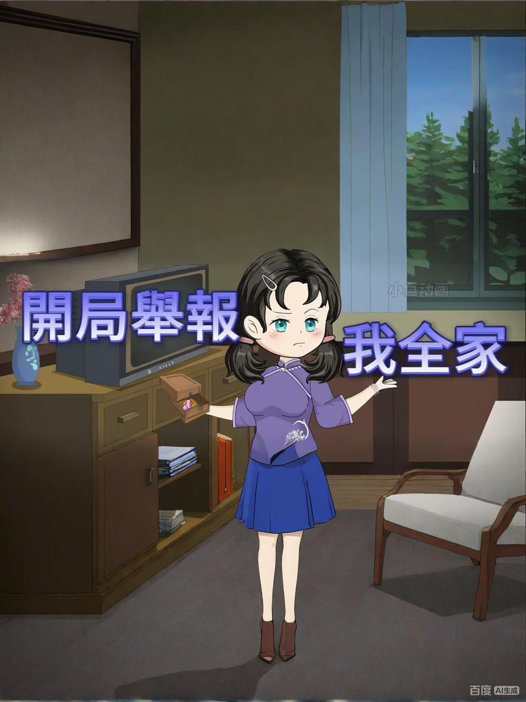 【沙雕漫】開局舉報我全家封面图