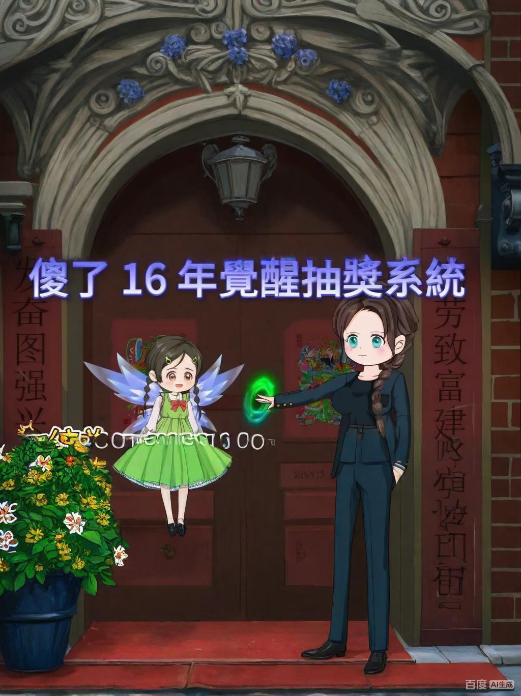 【沙雕漫】傻了16 年覺醒抽獎系統封面图