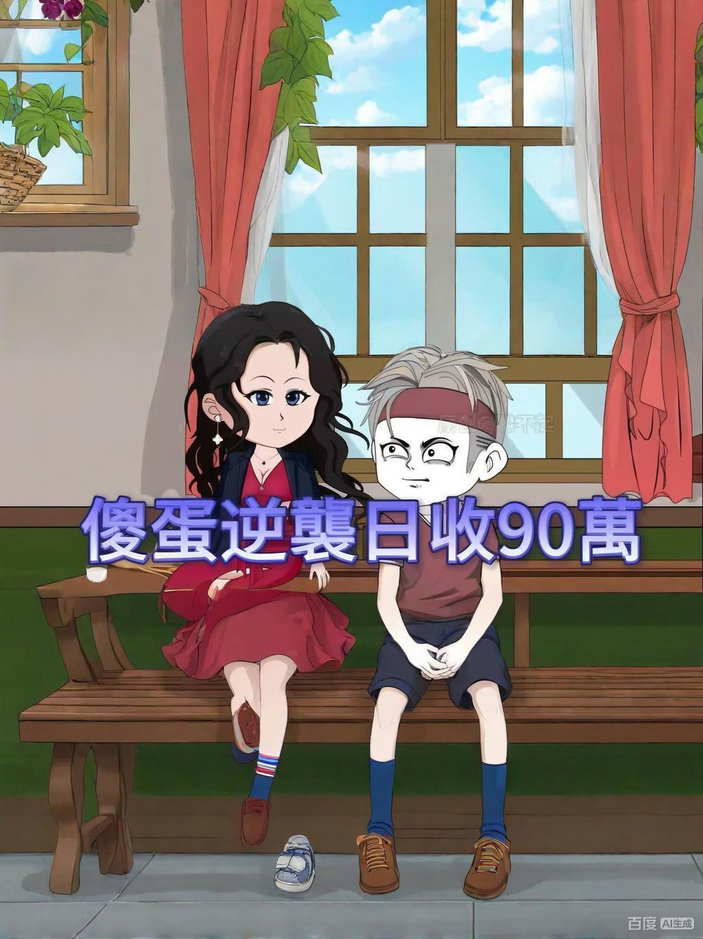 【沙雕漫】傻蛋逆襲日收90萬封面图