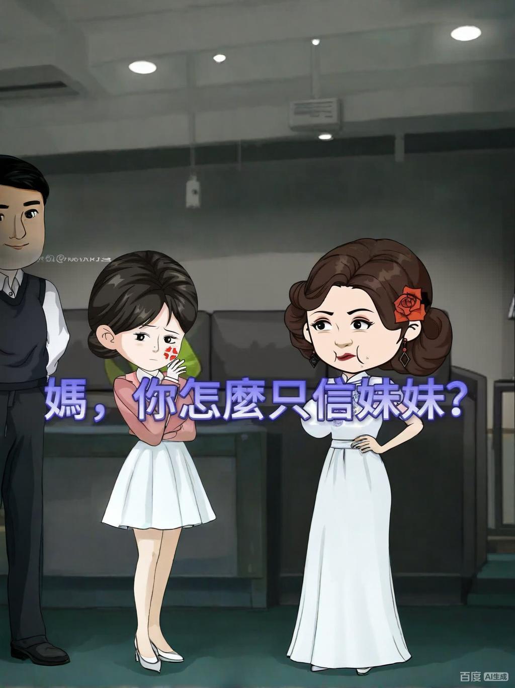 【沙雕漫】媽，你怎麼只信妹妹？封面图